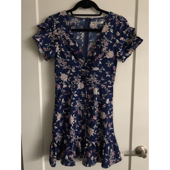 Floral Print Dress - Picture 7 of 8